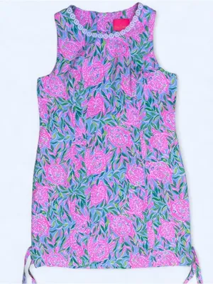 Lilly Pulitzer Mila Stretch Shift Dress Preppy Cruise Resort Garden Party 14 thumbnail 5