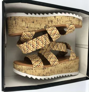 Classic platform heels Tan Size 7 thumbnail 5