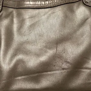 Genna de Rossi silver handbag tons of pockets animal print details GUC thumbnail 15
