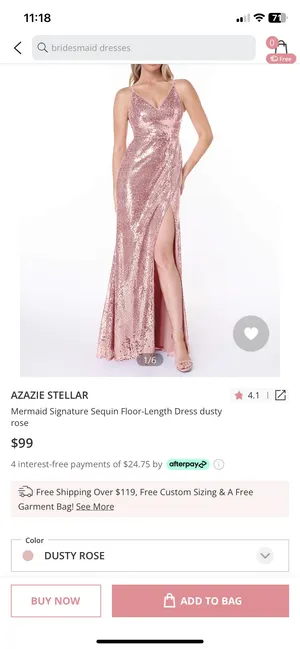 Brideside Formal / Prom Dress thumbnail 2