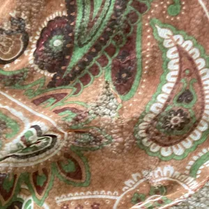 Chico’s Silken Scarf Sheer Patterned Paisley Business Professional FLAW thumbnail 6