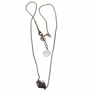Kendra Scott Tess Gold Champagne Druzy Necklace thumbnail 6