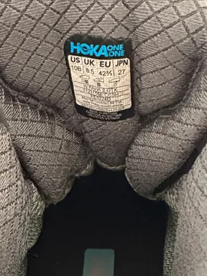 HOKA Kaha 2 GTX Castlerock/Coastal Cushioned Hiking Ankle Boots / Shoes size 10 thumbnail 8
