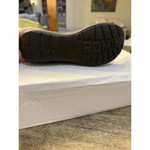 Romika Milla 61 Shoe Adjustable Strap‎ Brown Leather Comfort Womens 37 US 6-6.5 thumbnail 4