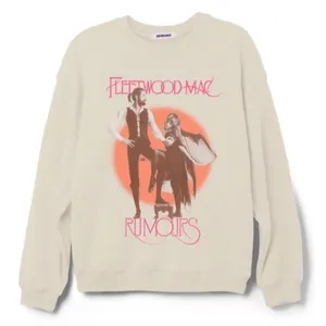 DAYDREAMER Fleetwood Mac Rumors BF Crew Sweatshirt Size Large MSRP $148 thumbnail 3