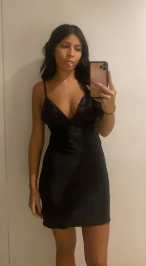 That’s So Fetch Black Mini Dress  thumbnail 1
