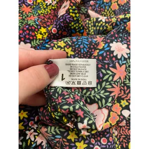 America & Beyond Ditsy Floral Fiesta Maxi Dress Size‎ L thumbnail 11