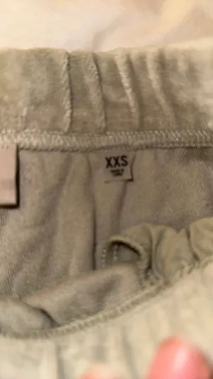 Essentials Fear of God Sweatpants Grey XXS thumbnail 2