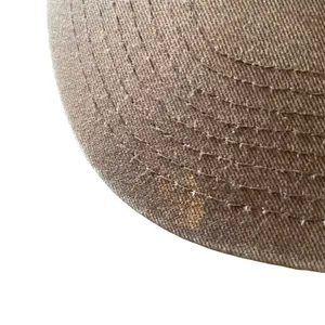 Vintage y2k Biker Chick Brown Baseball Hat 🔥 thumbnail 3