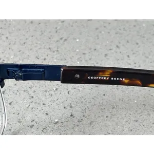 Geoffrey Beene Eyeglasses Frames ONLY G425 Rectangle Full Rim 57-18-150 OLI B 36 thumbnail 7