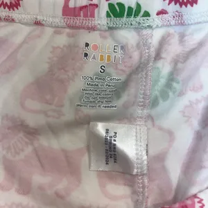 Roller Rabbit Leo the Lion Limited Edition Pink PJ Shorts S thumbnail 6