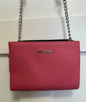 Steve Madden Crossbody Purse Pink thumbnail 1