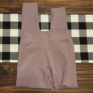 ABYL Core High-Rise Full Length Leggings lavender large thumbnail 4