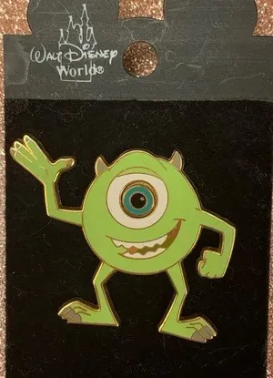 Disney Mike Wazowski Pin thumbnail 1
