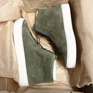 NWT FRYE Women’s Lena Zip High Forest Size 5.5 thumbnail 6
