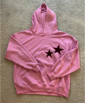 Aelfric Eden Hoodie Star Pink thumbnail 1