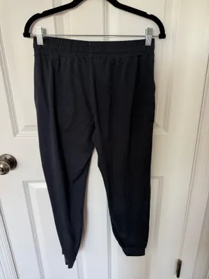 Vuori Cropped Joggers Performance Navy Heather thumbnail 2