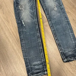 Rock Revival Beet Red Mid-Rise Skinny Stretch Jean thumbnail 12