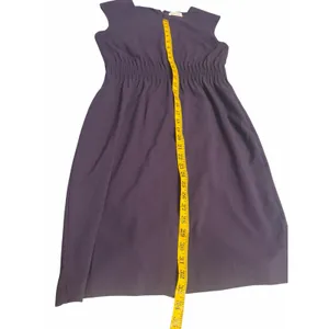 Calvin Klein Purple Sleeveless Dress with Elastic Waist - Size 4 thumbnail 9