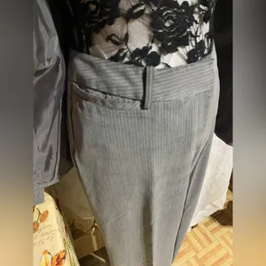 Worthington Gray Pinstripe Pant Suit thumbnail 12