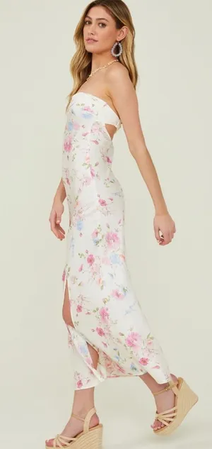 Altar'd State Floral Dress Small thumbnail 1