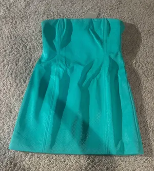 Meshki Mint/Teal Strapless Faux Dress thumbnail 1