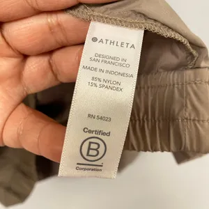 Athleta Tan‎ Lightweight Anorak Pullover Jacket Size XL thumbnail 9
