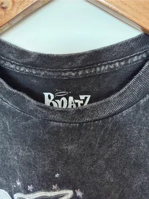 Women’s Bratz Black Graphic Tee - Short Sleeve thumbnail 4