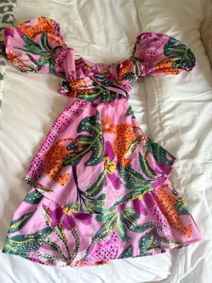 Crystal Sky Dress Pink Size XS thumbnail 1