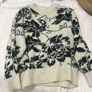 Mango Printed Sweater thumbnail 1