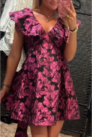 AMYLYNN Semi Formal Dress Purple Size XS thumbnail 1