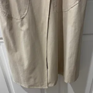Zaful Beige Trench Coat for Women thumbnail 8
