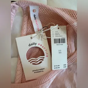 NWT Anthropologie Daily Practice Hill Up Tiered Midi Dress XS thumbnail 11