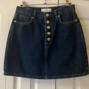 Mango Button denim miniskirt thumbnail 5