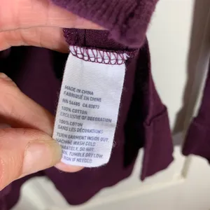 American Eagle Outfitters Womens Purple Cotton Button Front Cardigan Size M thumbnail 3