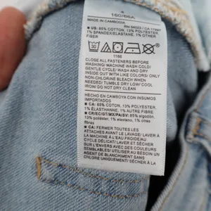 Old Navy Wow Boyfriend Jeans Womens 4 Blue Denim Stretch Mid Rise Straight Leg thumbnail 4