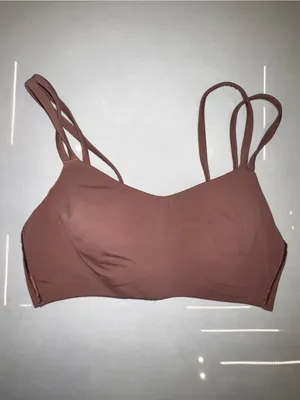 Lululemon Like a Cloud Bra *Light Support, B/C Cup Smoky Topaz thumbnail 4