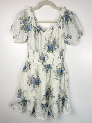LoveShackFancy Lai Mini Dress thumbnail 3