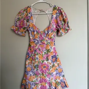 Hello Molly Multicolor Floral Midi Dress thumbnail 3
