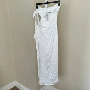 NWT Lovers + Friends Forget Me Knot Midi Tie Dress XS thumbnail 7