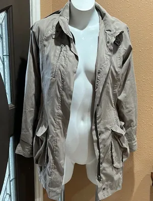 Zara tan jacket thumbnail 1