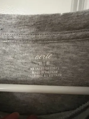 Aerie Boyfriend Cropped Oversized T-Shirt thumbnail 2