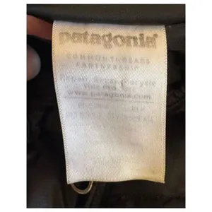 Patagonia Womens Lightweight Duck Down Puffer Parka Jacket Long Black SZ S thumbnail 10