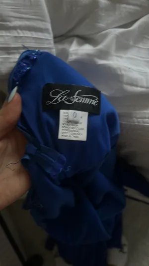 La Femme Prom Dress thumbnail 7