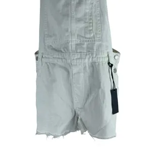 Blank NYC Side Low Cut Denim Shortall Lightbox White Size 31 thumbnail 8