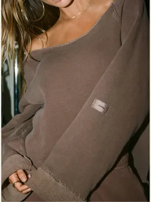 Joah Brown slouchy sweatshirt! thumbnail 3