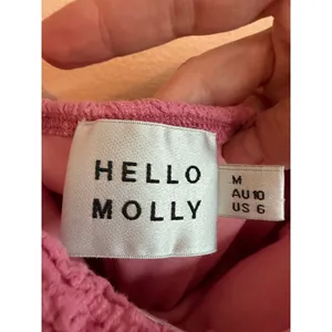 Hello Molly Tube Dress Women Size 6 Pink Popcorn‎ Texture Ruched Mini Bodycon thumbnail 3