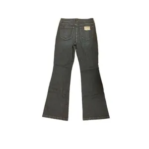 Studio Blue NWT Women Size 28 Boot Cut Flare Denim Jean Boho Western Festival thumbnail 2