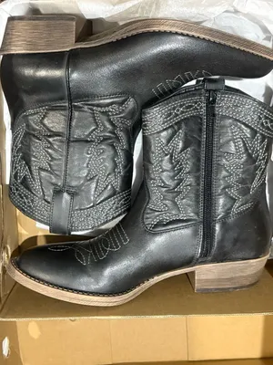 Coconuts by Matisse Pistol Cowboy Bootie size 7.5 New thumbnail 6