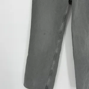 We The Free Free People Grey Wide Leg Jeans Womens Size 29 thumbnail 3